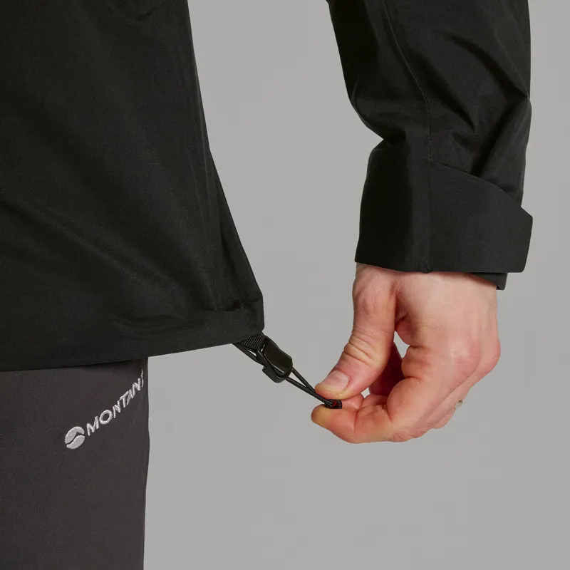Montane Men's Phase GTX Waterproof Jacket - Black-8