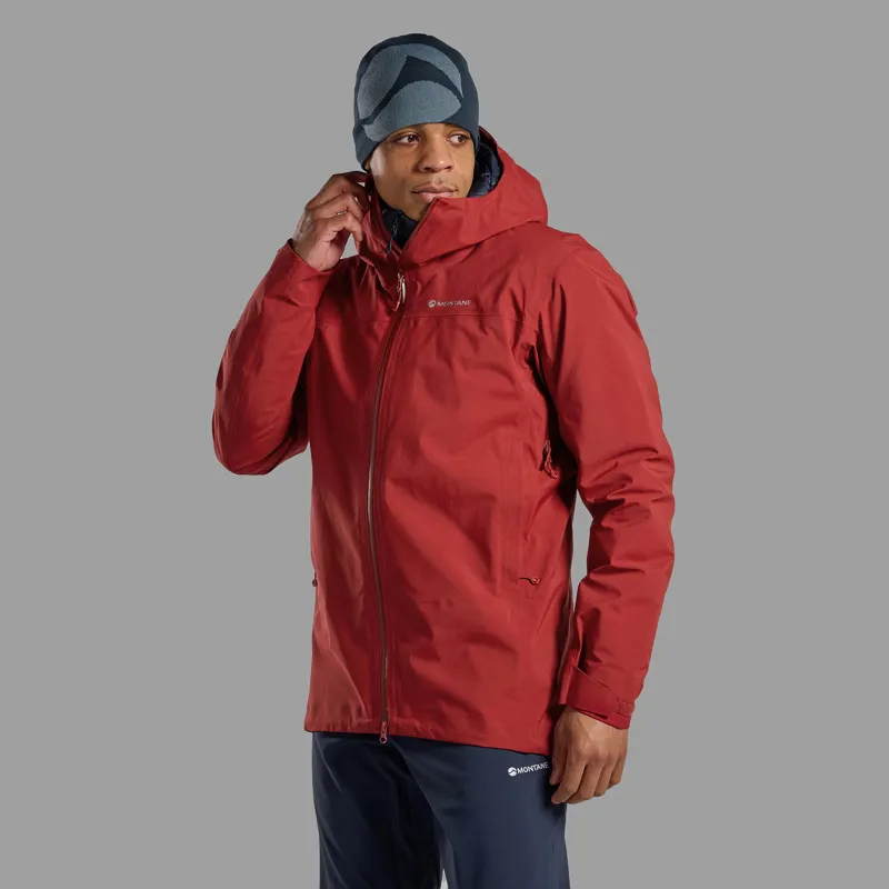 Montane Men's Phase GTX Waterproof Jacket - Dark Maple-3