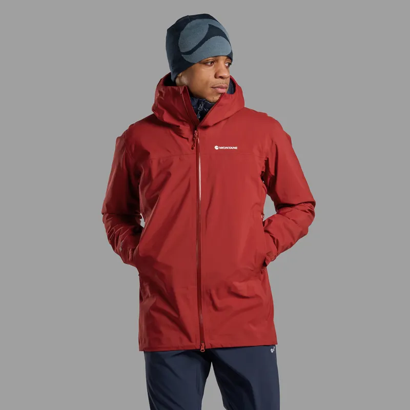 Montane Men's Phase GTX Waterproof Jacket - Dark Maple-2