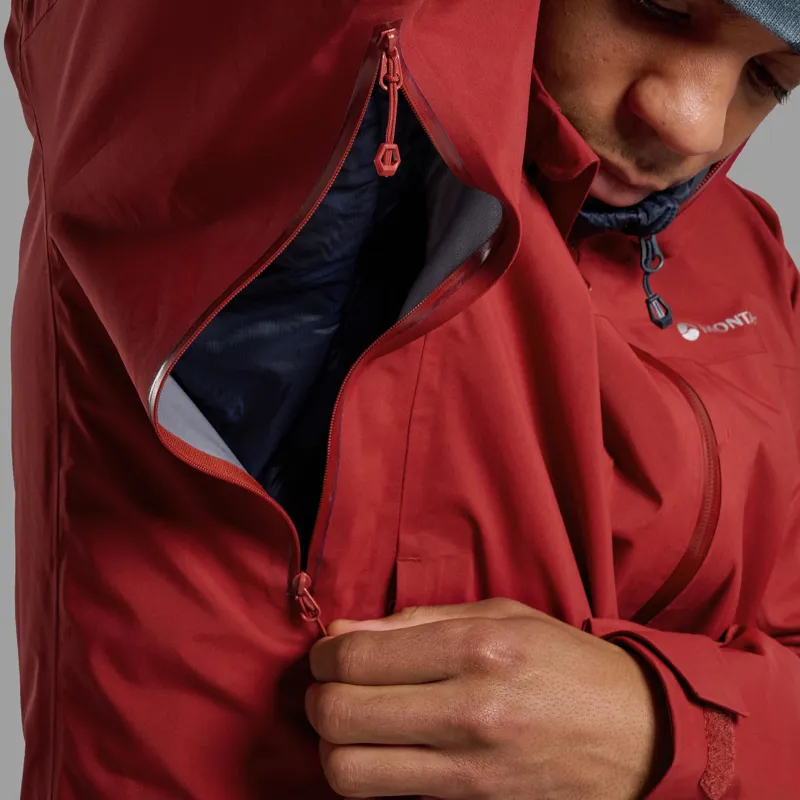 Montane Men's Phase GTX Waterproof Jacket - Dark Maple-6