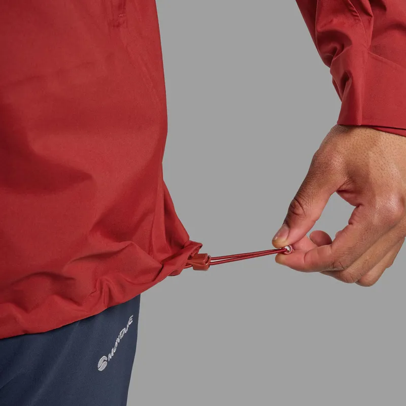 Montane Men's Phase GTX Waterproof Jacket - Dark Maple-8