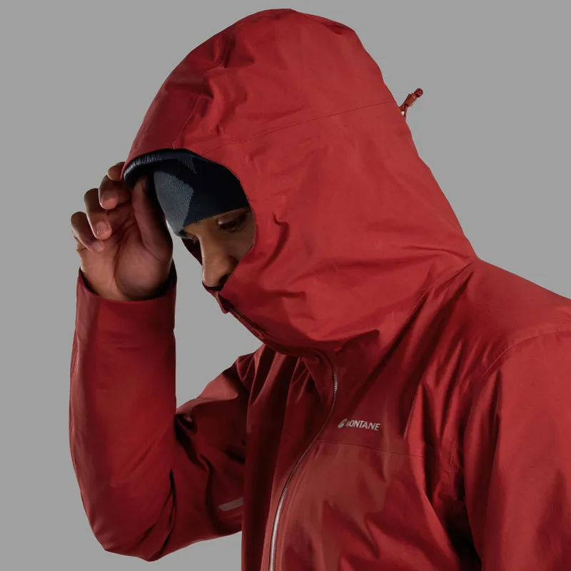 Montane Men's Phase GTX Waterproof Jacket - Dark Maple-5