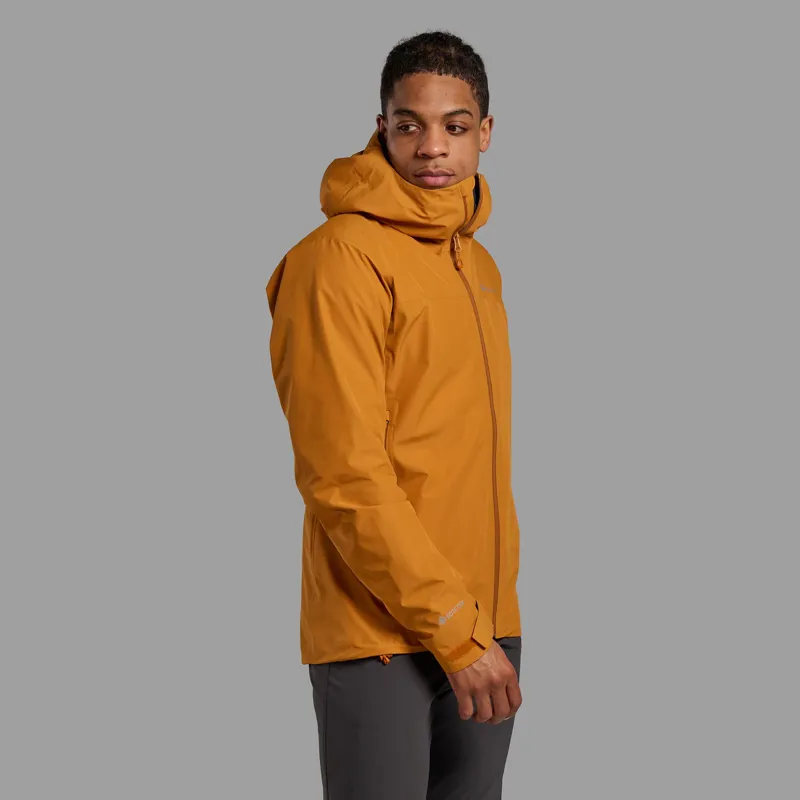Montane Men's Phase Lite GTX Waterproof Jacket - Amber-3