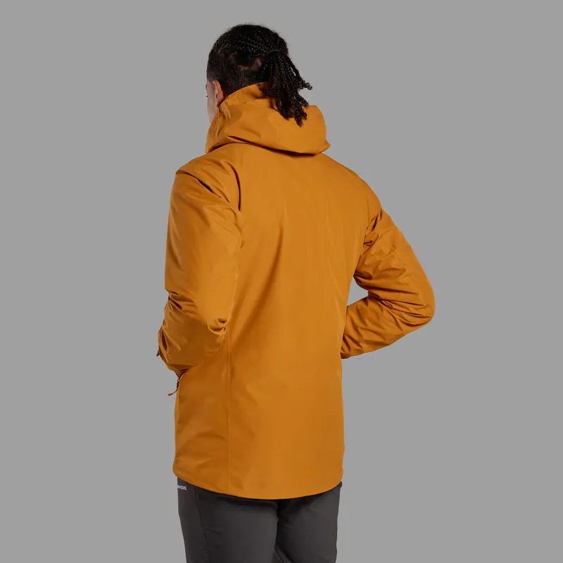 Montane Men's Phase Lite GTX Waterproof Jacket - Amber-4