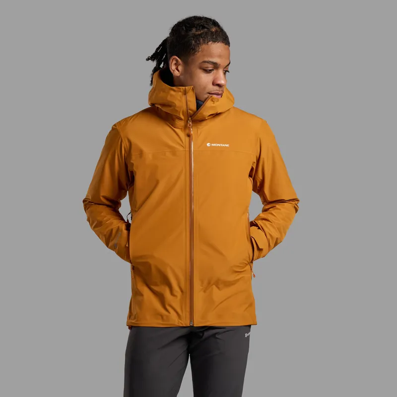 Montane Men's Phase Lite GTX Waterproof Jacket - Amber-2