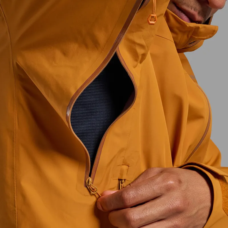 Montane Men's Phase Lite GTX Waterproof Jacket - Amber-6