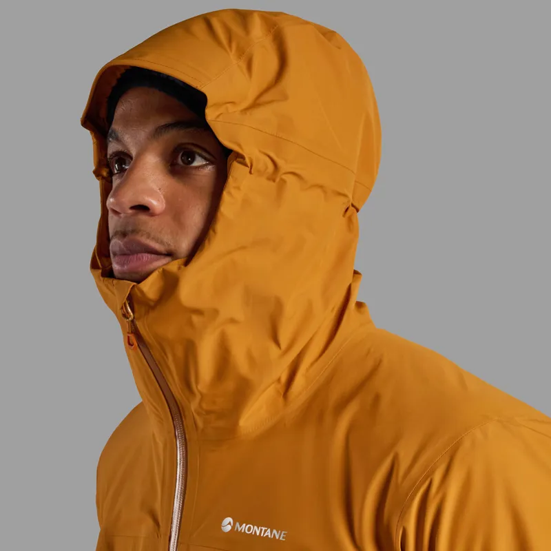 Montane Men's Phase Lite GTX Waterproof Jacket - Amber-5