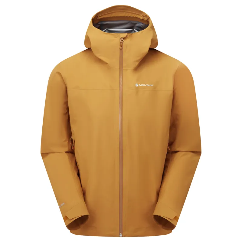 Montane Men's Phase Lite GTX Waterproof Jacket - Amber