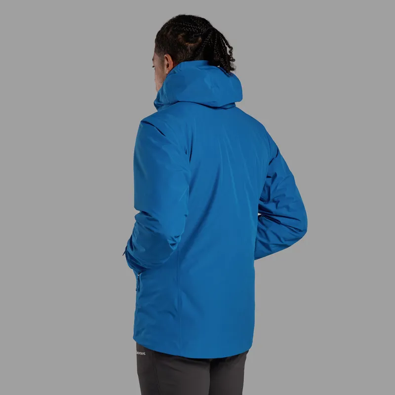 Montane Men's Phase Lite GTX Waterproof Jacket - Neptune Blue-3