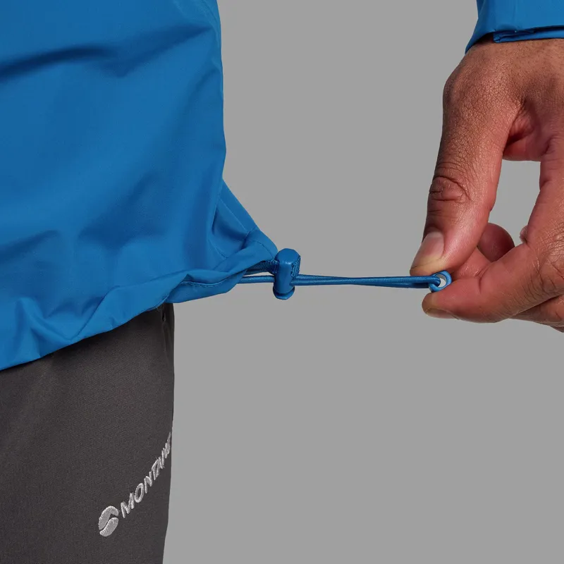 Montane Men's Phase Lite GTX Waterproof Jacket - Neptune Blue-8