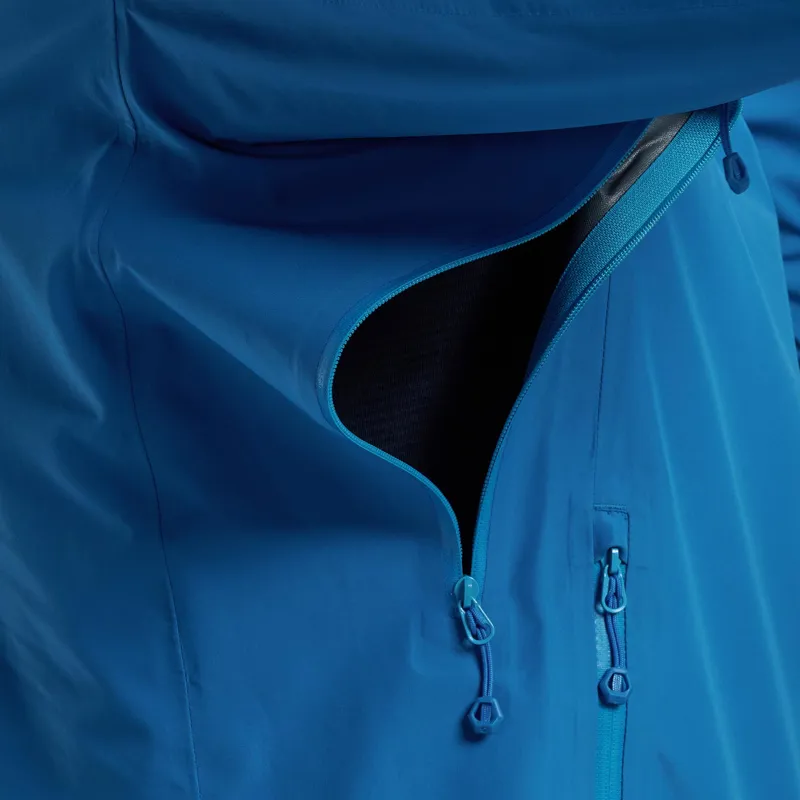 Montane Men's Phase Lite GTX Waterproof Jacket - Neptune Blue-6