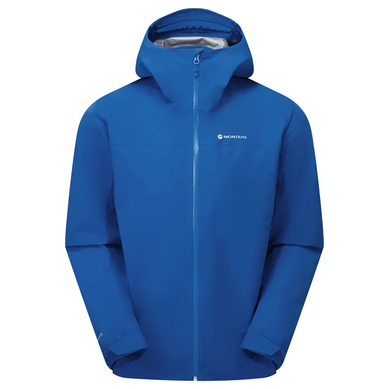 Montane Men's Phase Lite GTX Waterproof Jacket - Neptune Blue