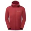 Montane Men's Protium Lite Hooded Fleece Jacket - Dark Maple