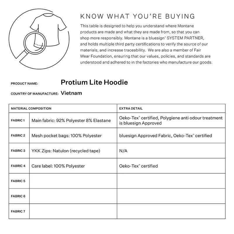 Montane Men's Protium Lite Hooded Fleece Jacket - Ginkgo Gold-6