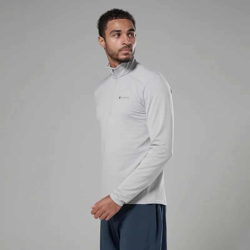 Montane Men's Protium Lite Pull On Fleece - Platinum-1