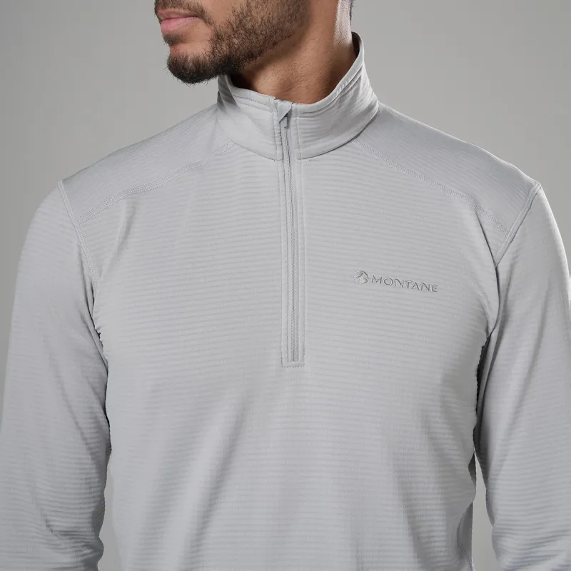 Montane Men's Protium Lite Pull On Fleece - Platinum-4