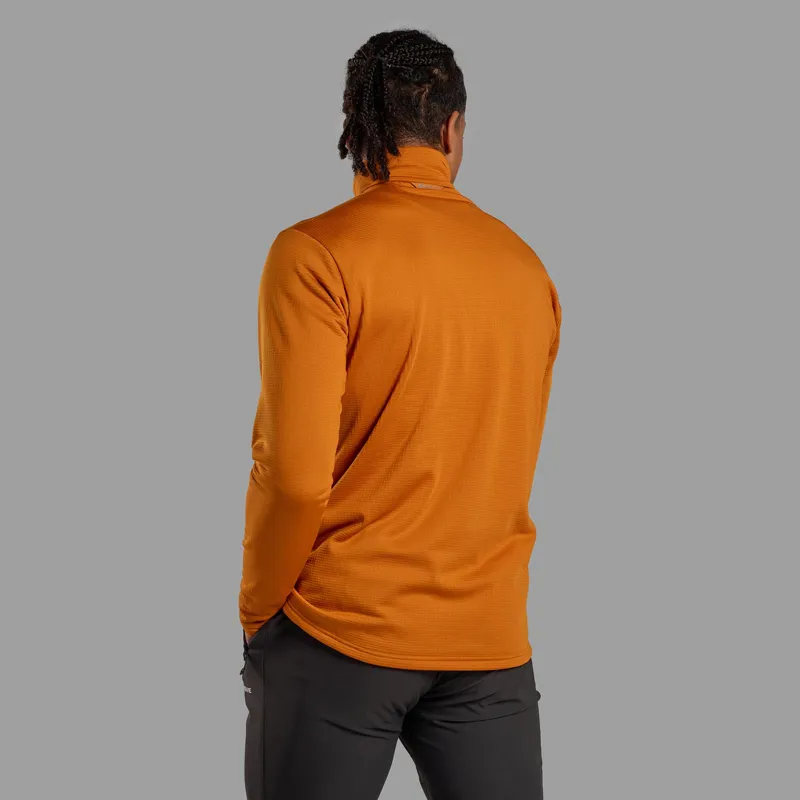 Montane Men's Protium Fleece Pull-On - Amber-2
