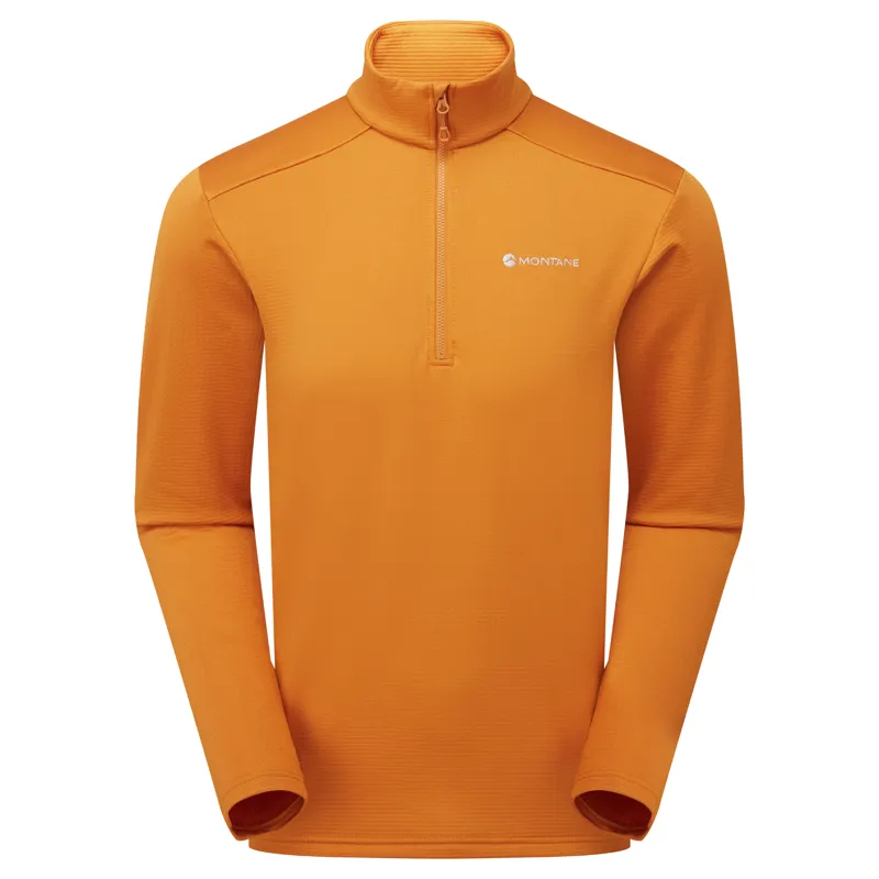 Montane Men's Protium Fleece Pull-On - Amber