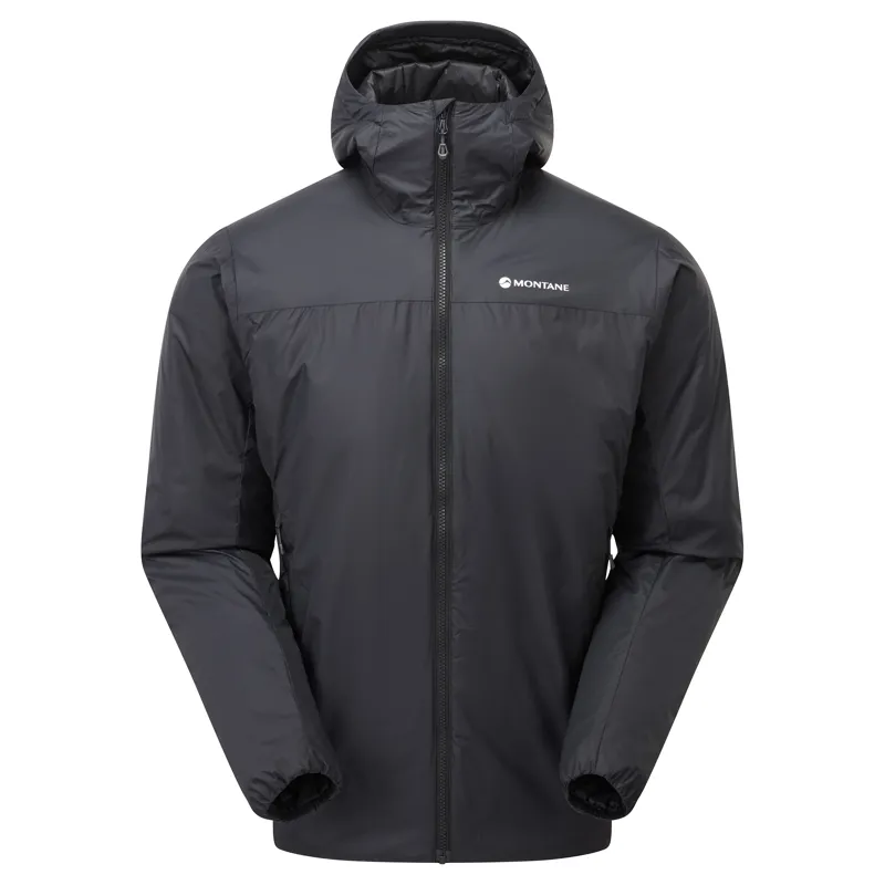 Montane Men s Respond Insulated Hooded Jacket Black