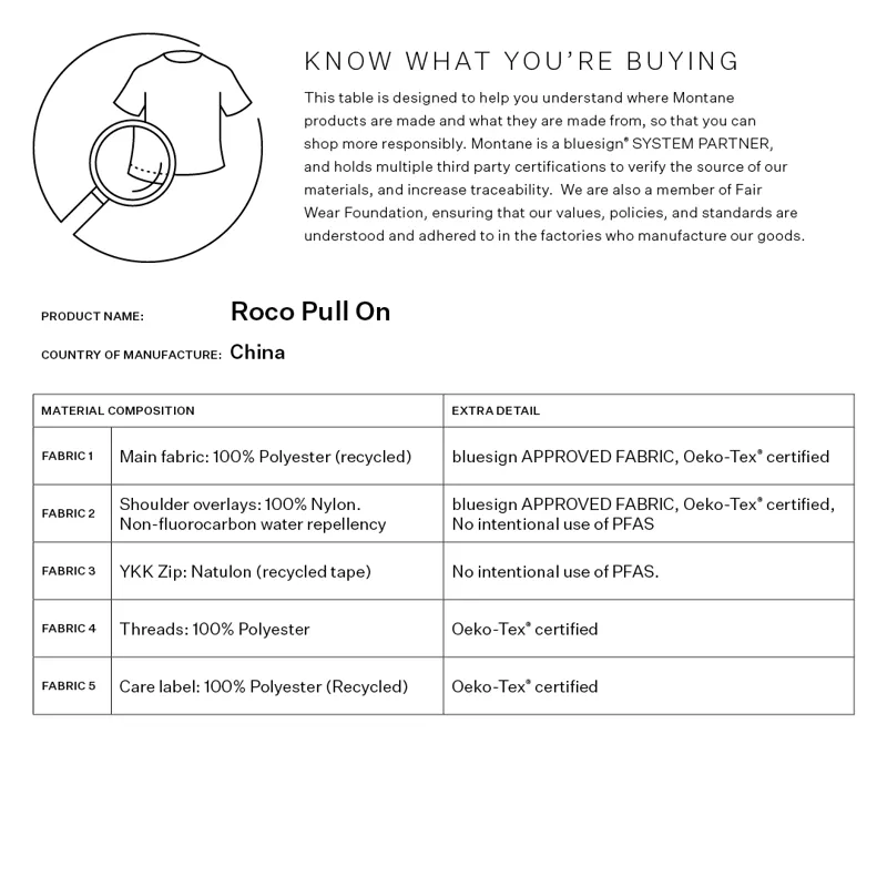 Montane Men's Roco Pull On - Ginkgo Gold-5