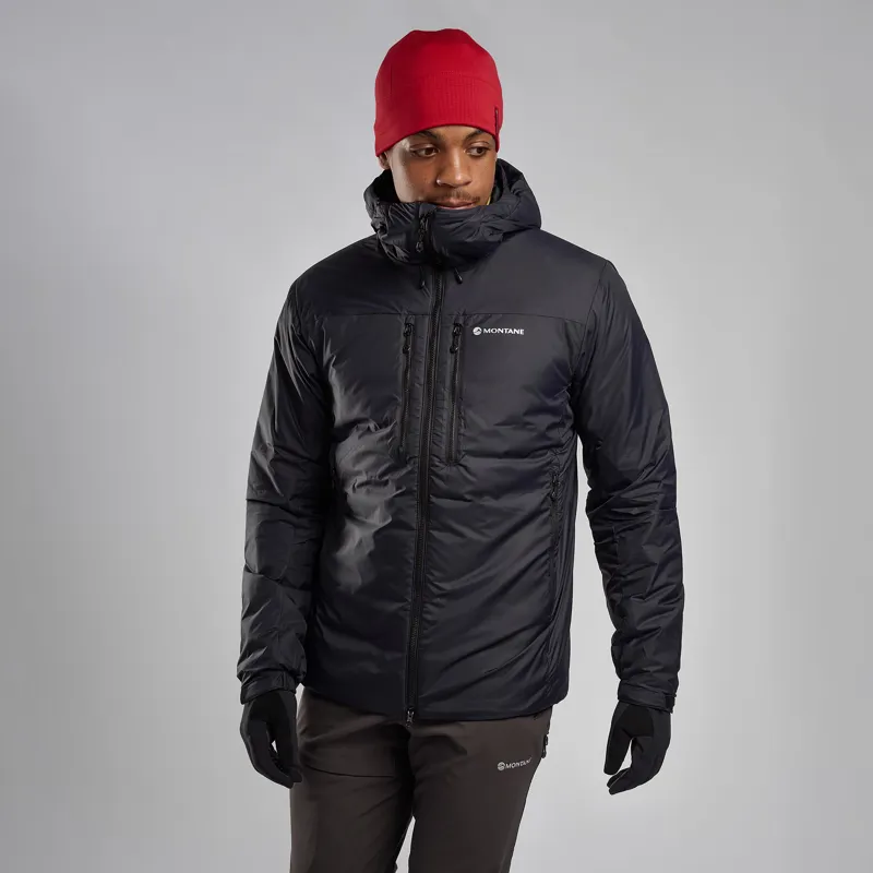 Montane Men's Respond XT Hooded Insulated Jacket - Black-1