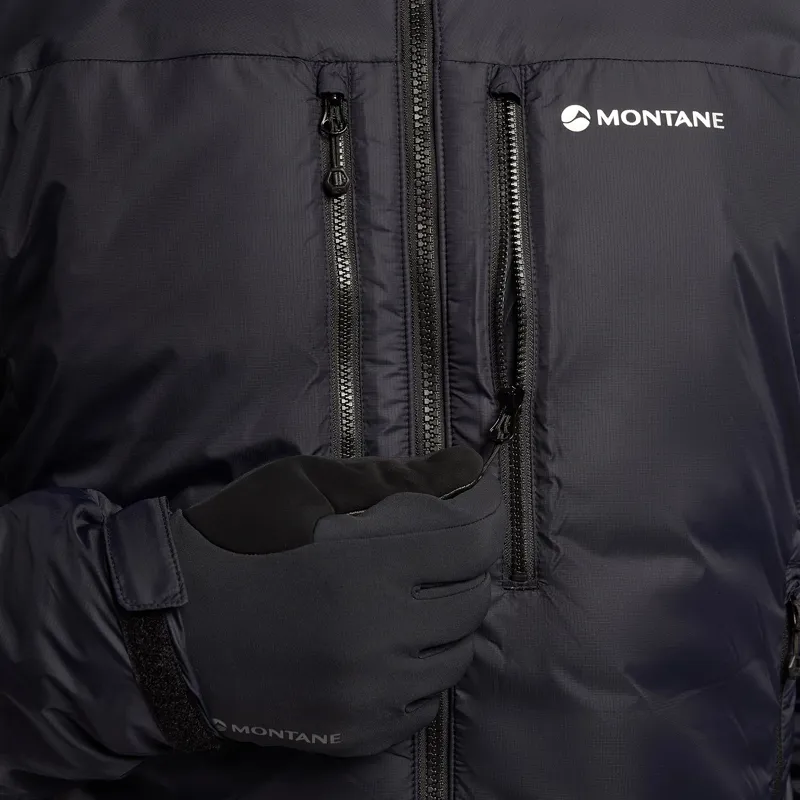 Montane Men's Respond XT Hooded Insulated Jacket - Black-5