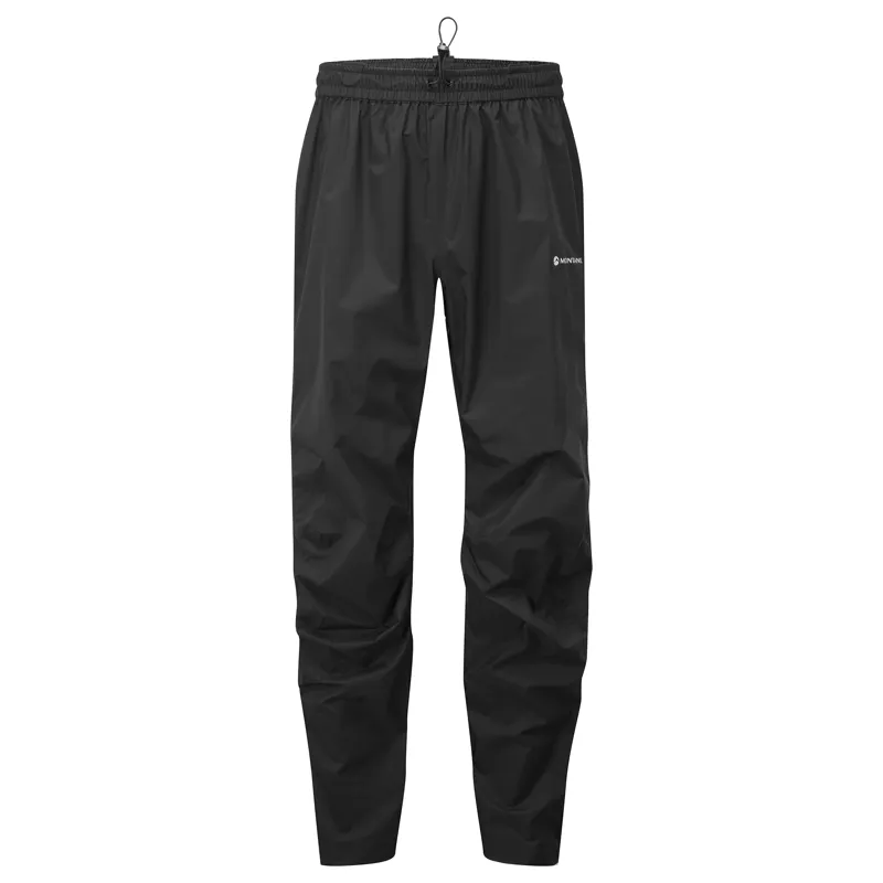 Montane Men's Spirit Lite Waterproof Trousers Regular Leg - Black