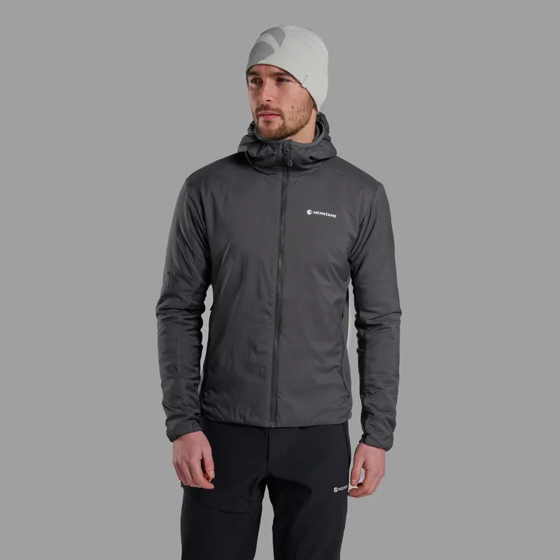 Montane Men's Sirocco Hoodie - Midnight Grey-1