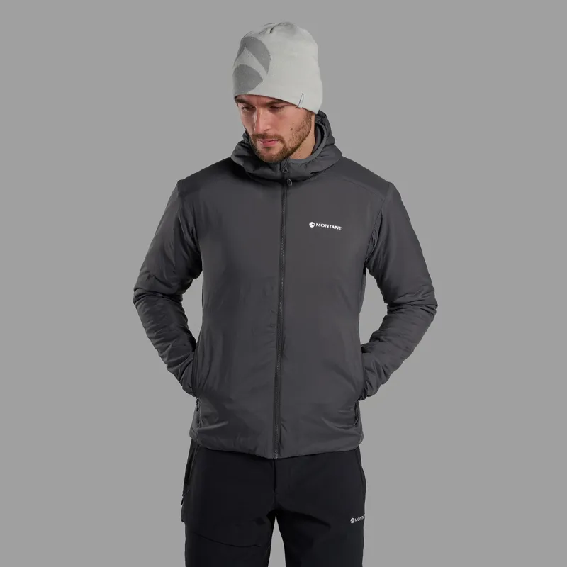 Montane Men's Sirocco Hoodie - Midnight Grey-2