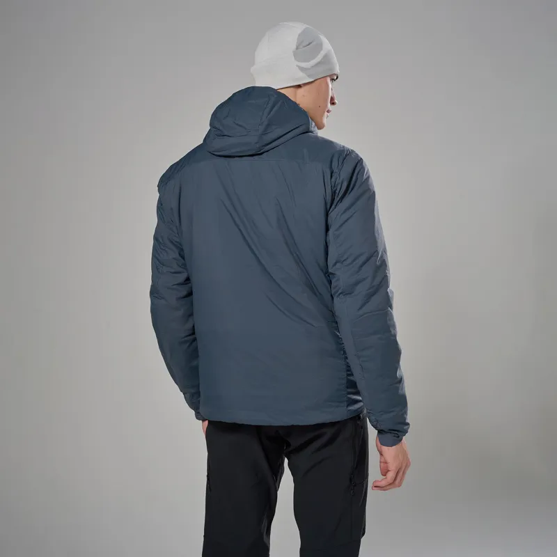 Montane Men's Sirocco XT Hooded Insulated Jacket - Dark Sky-2