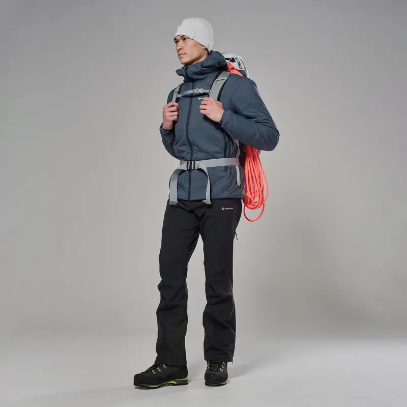 Montane Men's Sirocco XT Hooded Insulated Jacket - Dark Sky-5