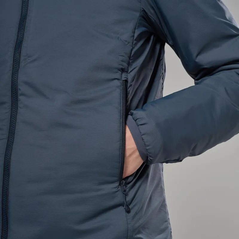 Montane Men's Sirocco XT Hooded Insulated Jacket - Dark Sky-8