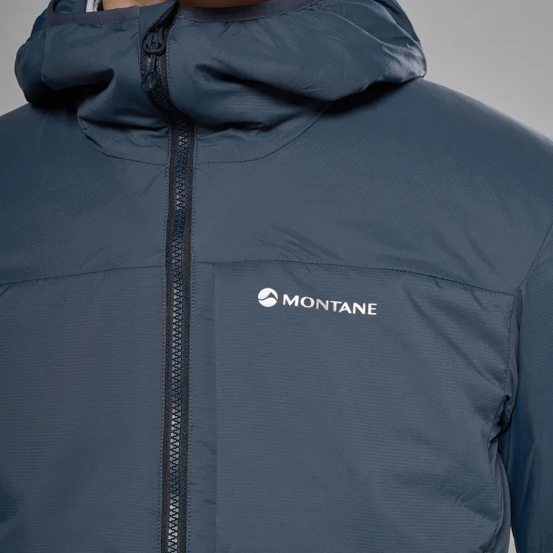 Montane Men's Sirocco XT Hooded Insulated Jacket - Dark Sky-6