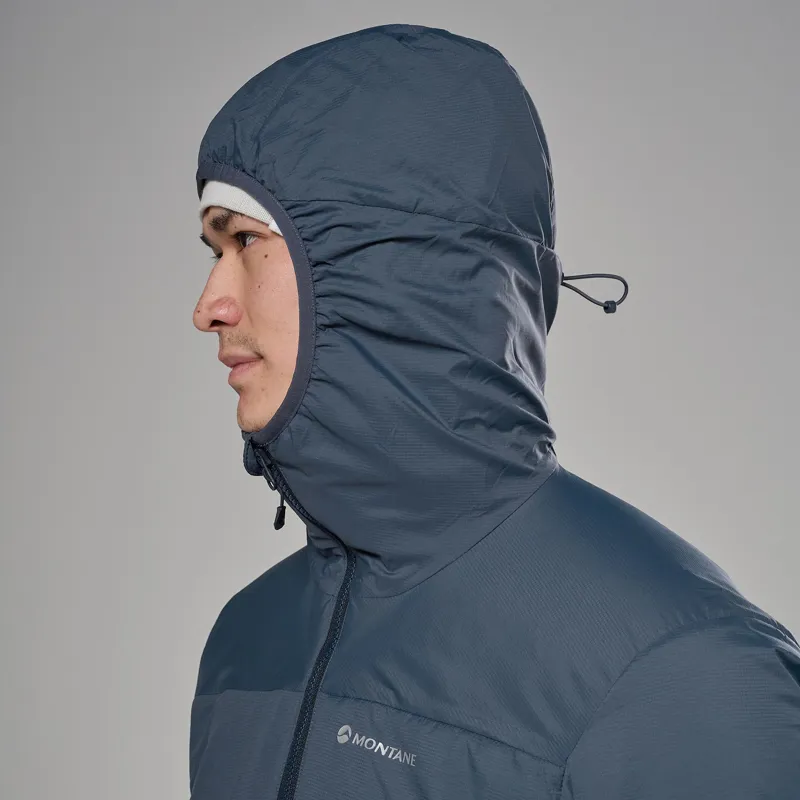 Montane Men's Sirocco XT Hooded Insulated Jacket - Dark Sky-4