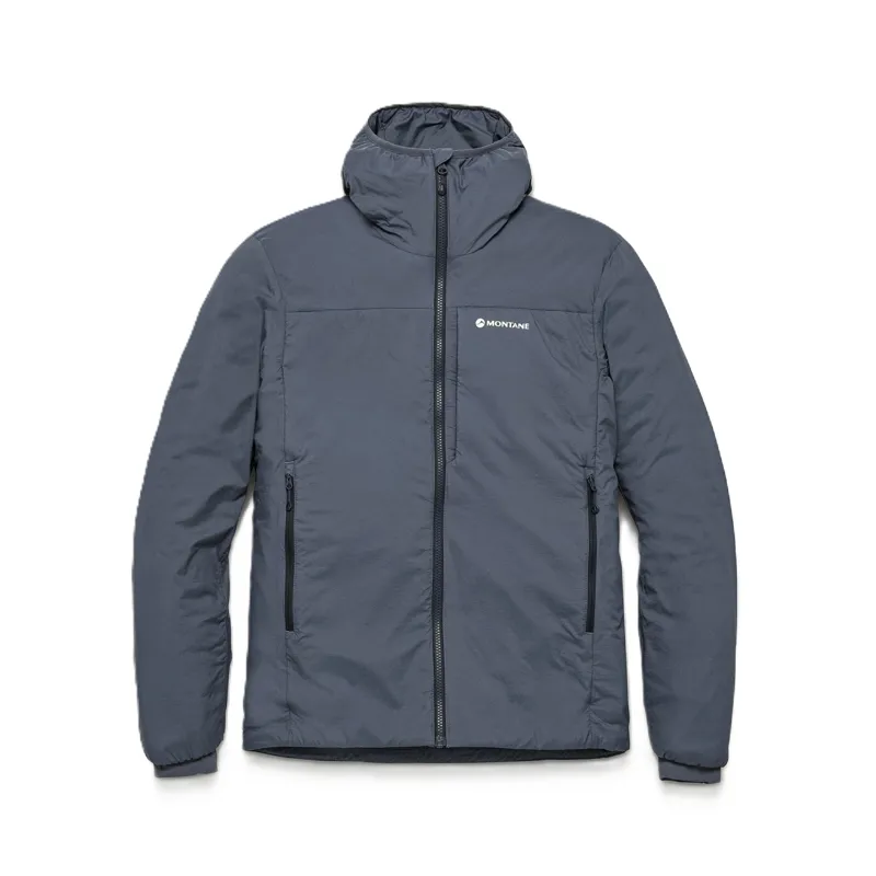 Montane Men's Sirocco XT Hooded Insulated Jacket - Dark Sky