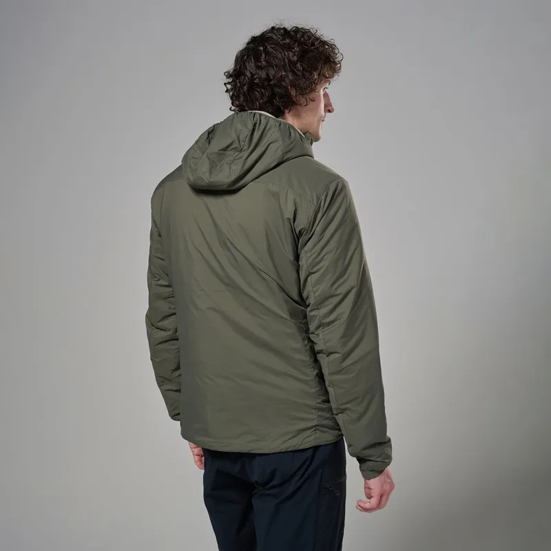 Montane Men's Sirocco XT Hooded Insulated Jacket - Moss-2