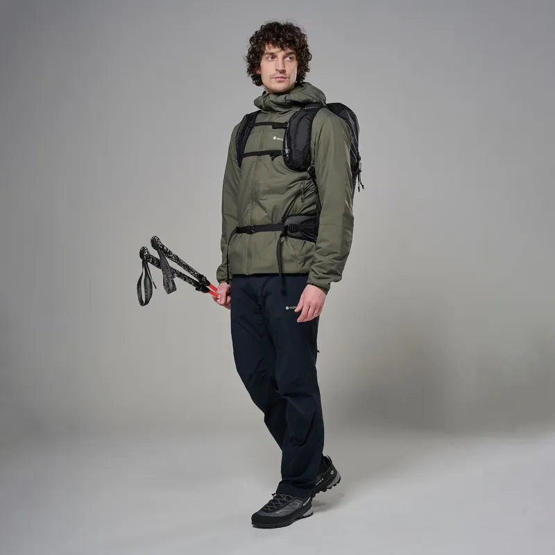 Montane Men's Sirocco XT Hooded Insulated Jacket - Moss-4