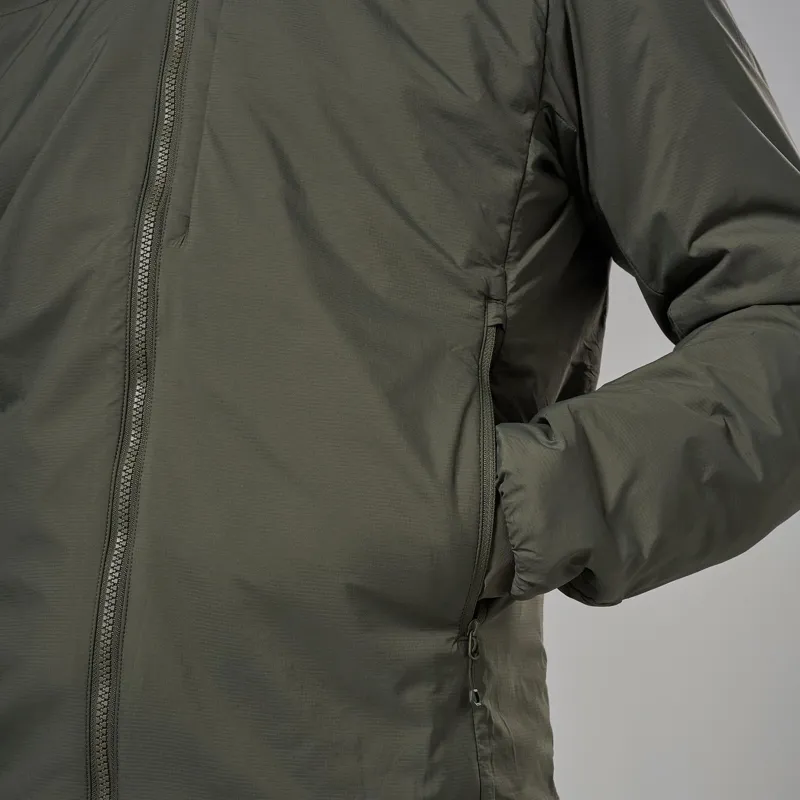Montane Men's Sirocco XT Hooded Insulated Jacket - Moss-7