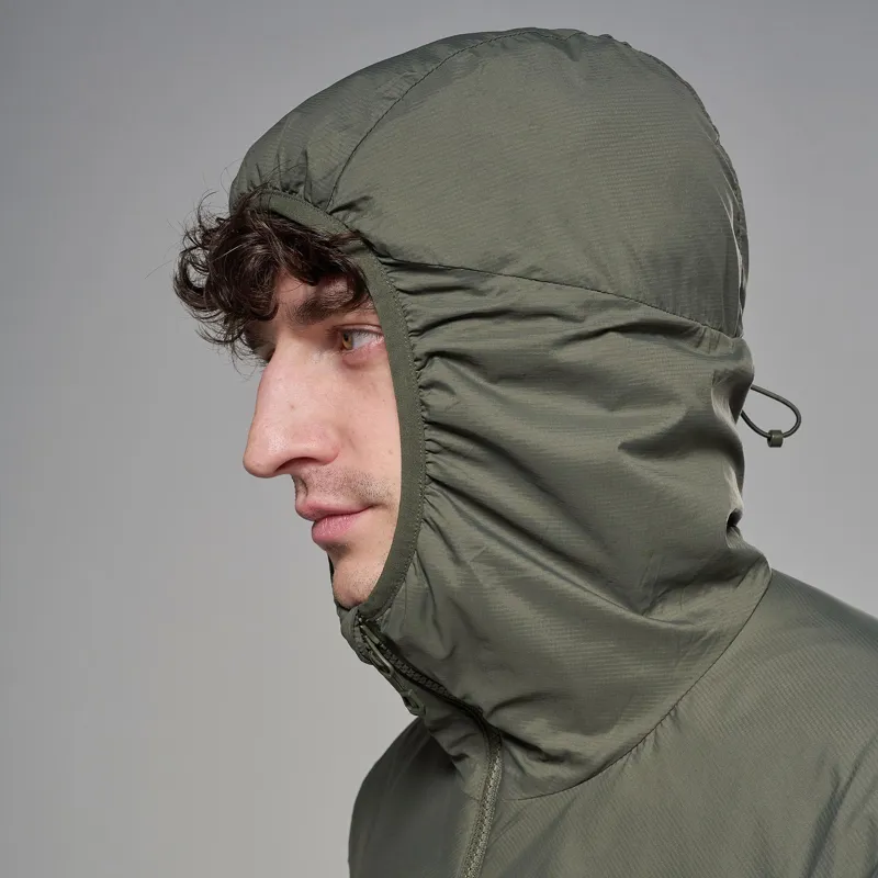 Montane Men's Sirocco XT Hooded Insulated Jacket - Moss-6