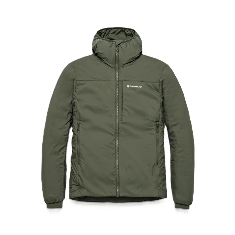 Montane Men's Sirocco XT Hooded Insulated Jacket - Moss