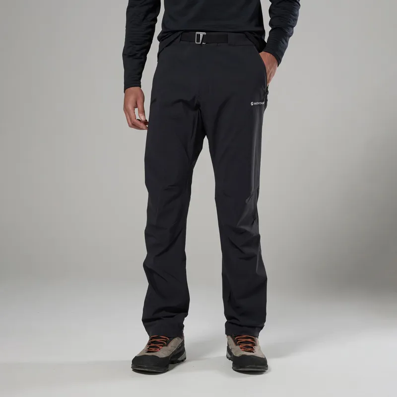 Montane Men's Tenacity Pants Short Leg - Black-1