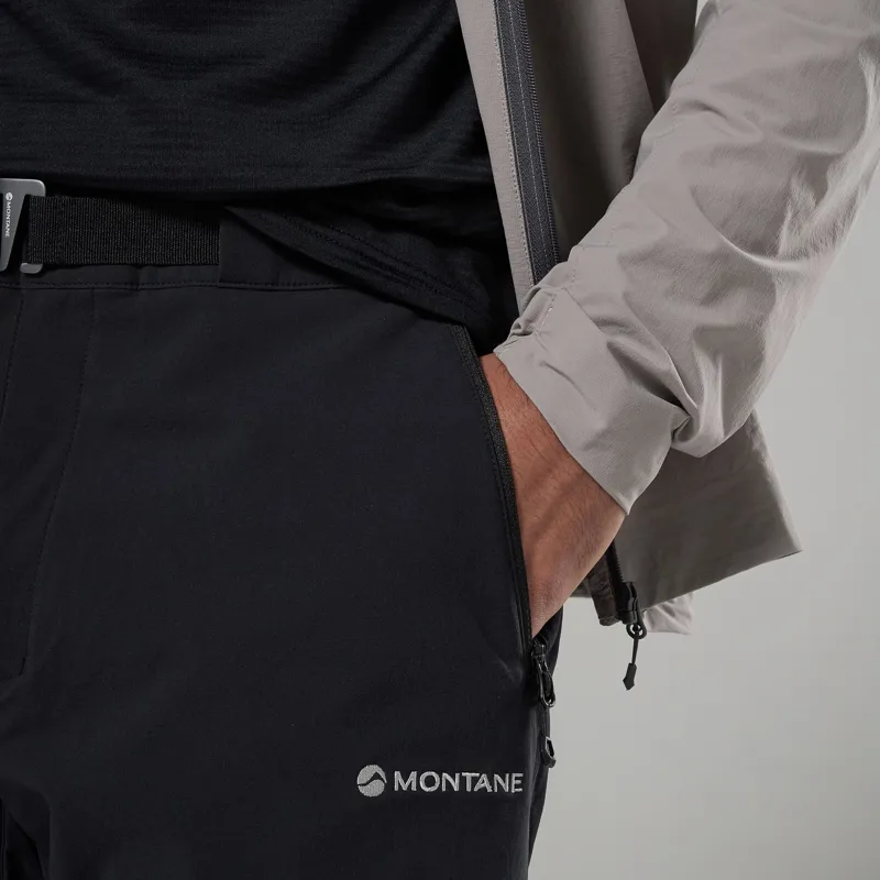 Montane Men's Tenacity Pants Short Leg - Black-5