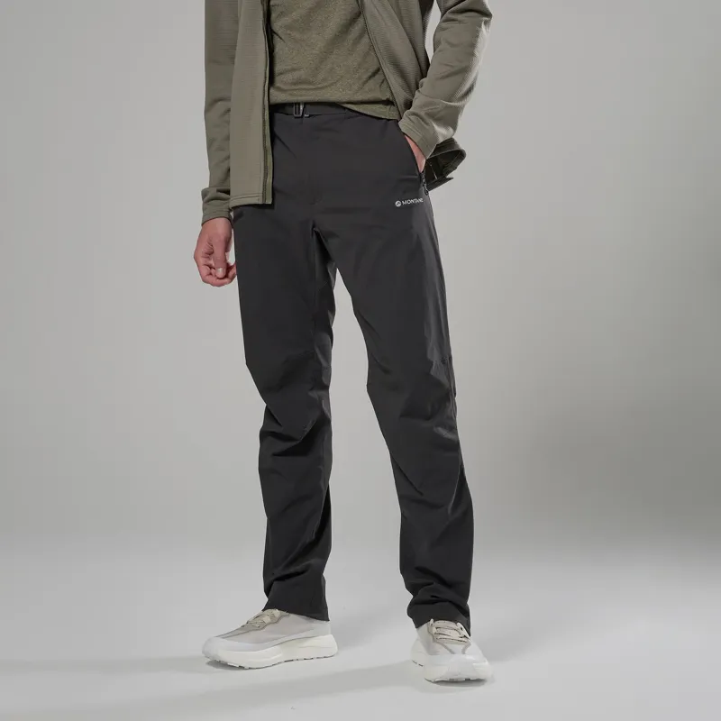 Montane Men's Tenacity Pants Short Leg - Midnight Grey-1