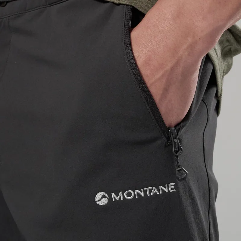 Montane Men's Tenacity Pants Short Leg - Midnight Grey-4