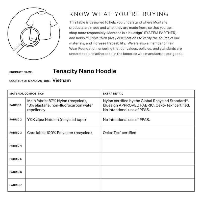 Montane Men's Tenacity Nano Hooded Softshell Jacket - Ridge-9