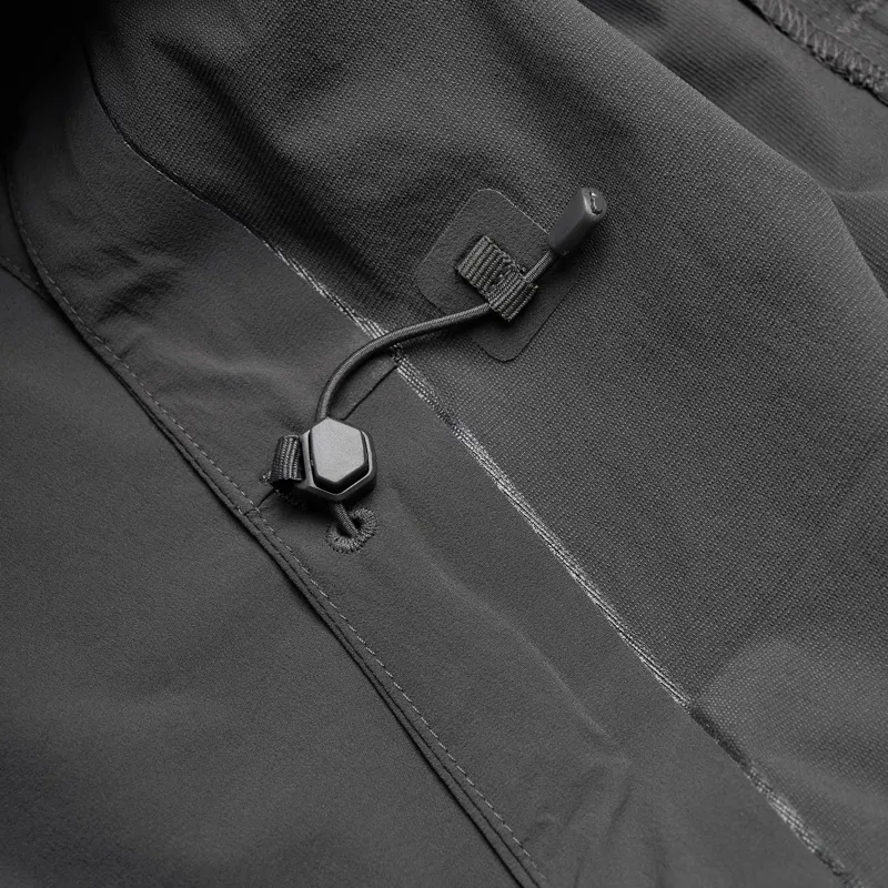 Montane Men's Tenacity Nano Hooded Softshell Jacket - Midnight Grey-6