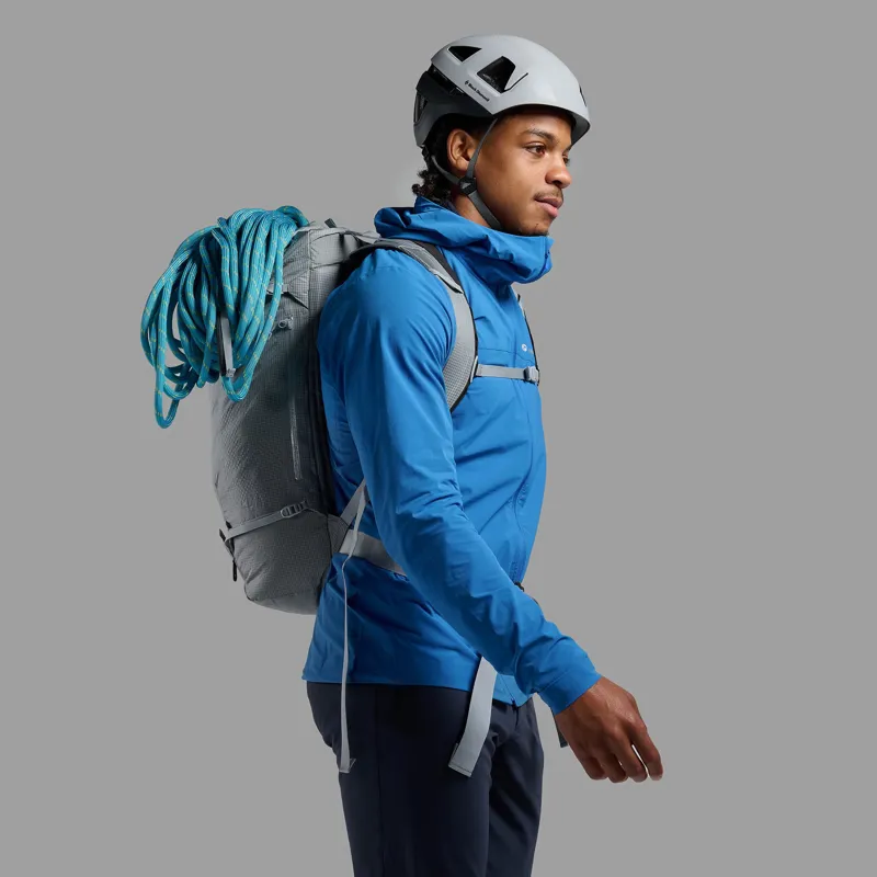 Montane Men's Tenacity Nano Hooded Softshell Jacket - Neptune Blue-5