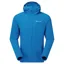 Montane Men's Tenacity Nano Hooded Softshell Jacket - Neptune Blue