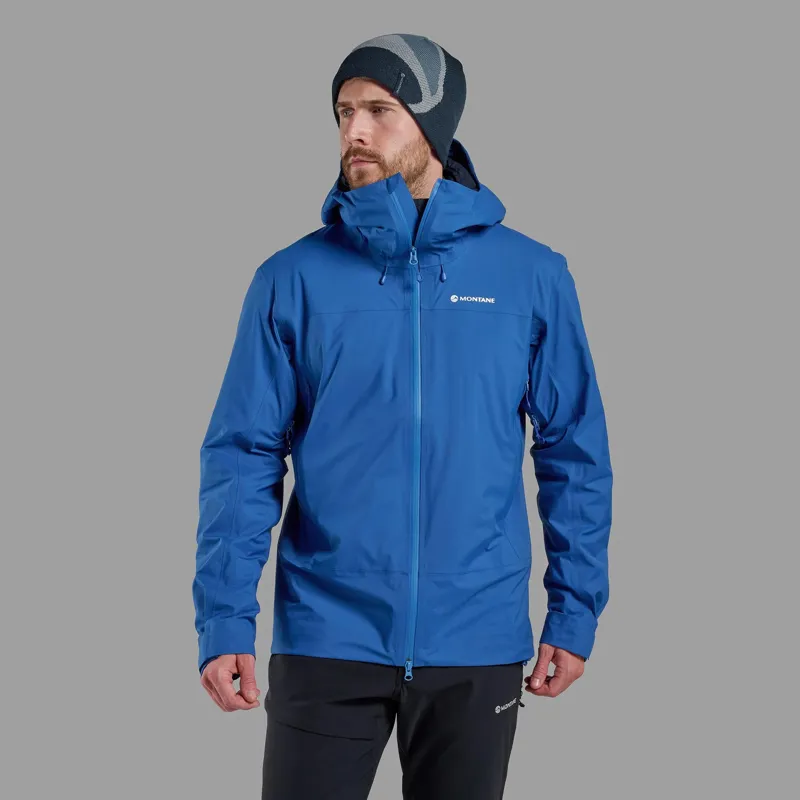 Montane Men's Torren Waterproof Jacket - Neptune Blue-1