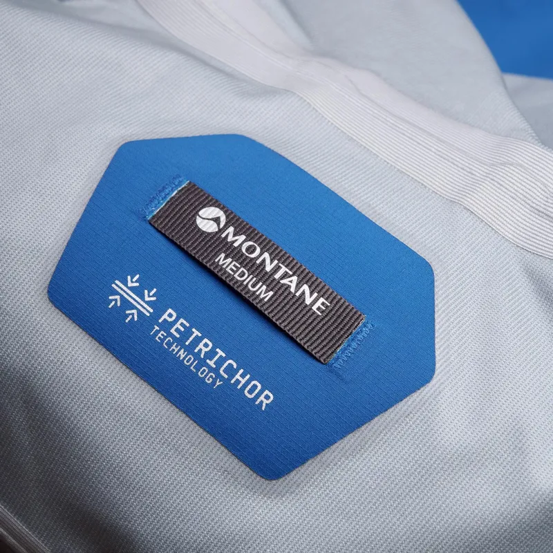 Montane Men's Torren Waterproof Jacket - Neptune Blue-7